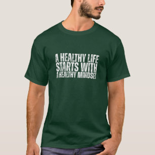 Camiseta Perfecto para un estilo de vida saludable