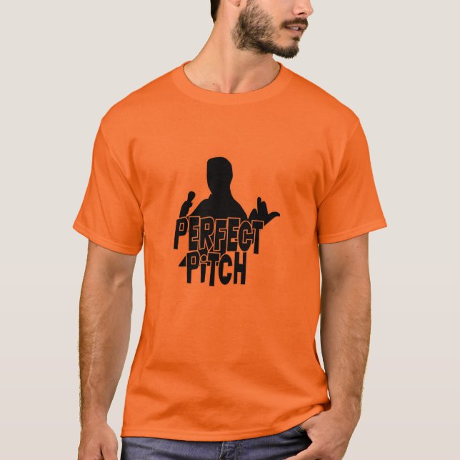 Camiseta Perfecto paso (Anverso)