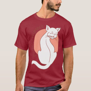 Camiseta Perfecto Plumber White Cat Lover Purr Fur Regalo