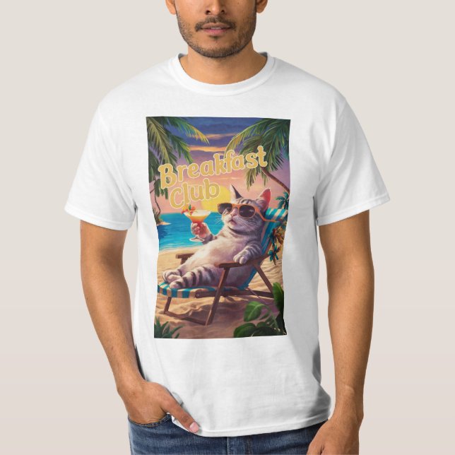 Camiseta "Perfecto positivamente para el tiempo de BEARKFAS (Anverso)