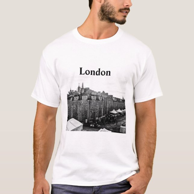 Camiseta Perfecto recuerdo para su viaje a Londres. (Anverso)
