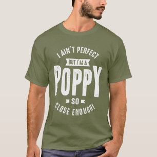 Camiseta Perfecto regalo de amapola