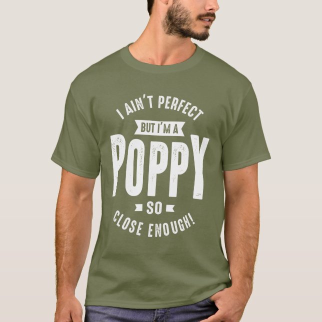 Camiseta Perfecto regalo de amapola (Anverso)