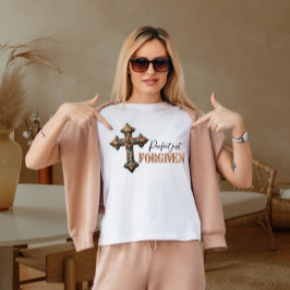 Camiseta Perfecto sólo perdonado
