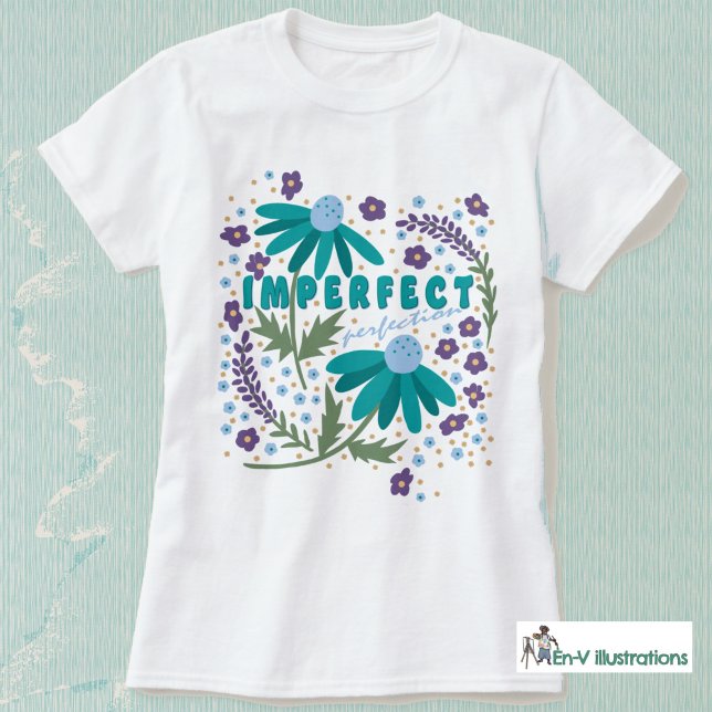 CAMISETA PERFECTO (SOY PERFECTO) (IMPERFECT or I'M PERFECT)