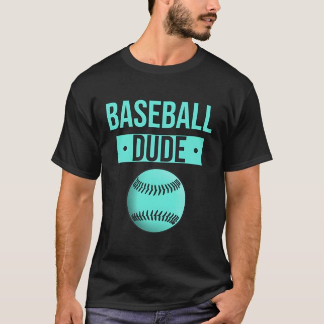 Camiseta Perfecto Tipo De Béisbol Perfect Dude Merchandise (Anverso)