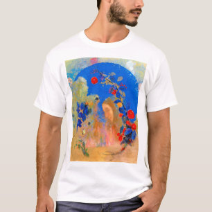 Camiseta Perfil bajo un arco, Redon