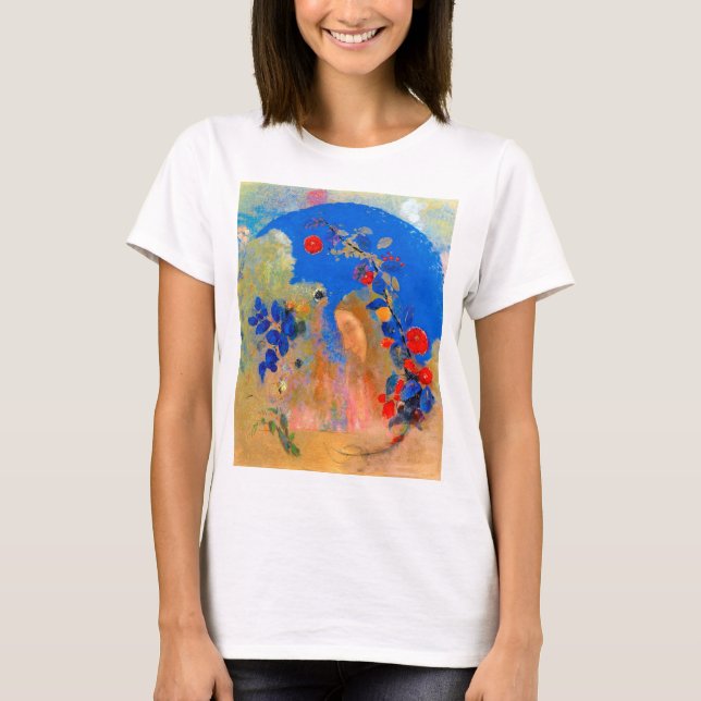 Camiseta Perfil bajo un arco, Redon (Anverso)