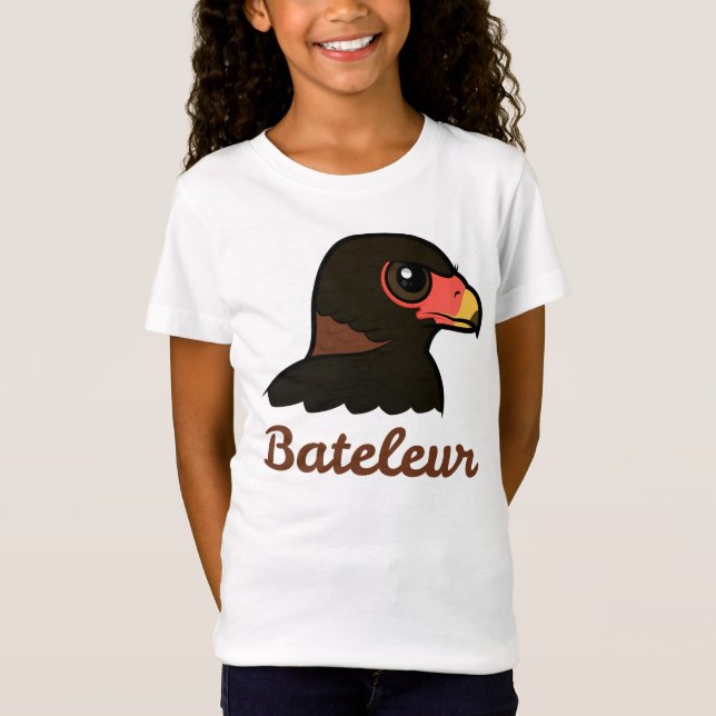Camiseta Perfil de Bateleur (Anverso)