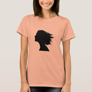 Camiseta Perfil de cabello T