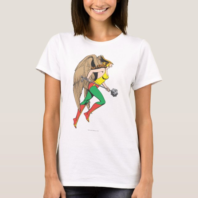 Camiseta Perfil de Hawkwoman (Anverso)
