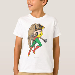 Camiseta Perfil de Hawkwoman