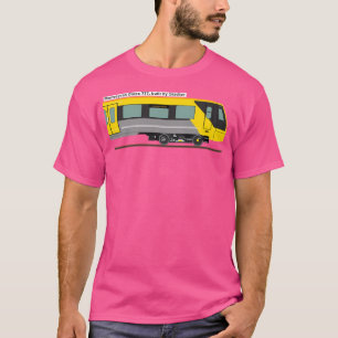 Camiseta Perfil de Merseyrail Clase 777