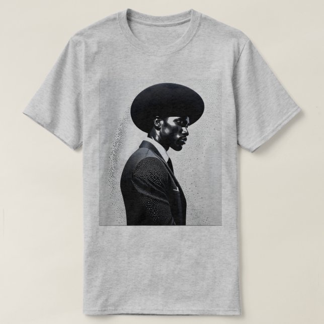 Camiseta Perfil de moda (Diseño del anverso)