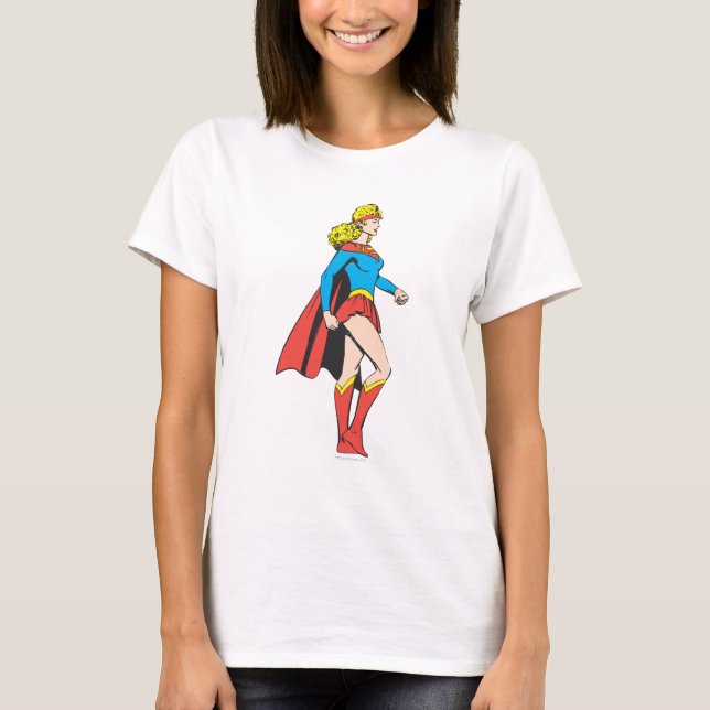 Camiseta Perfil de superchica (Anverso)
