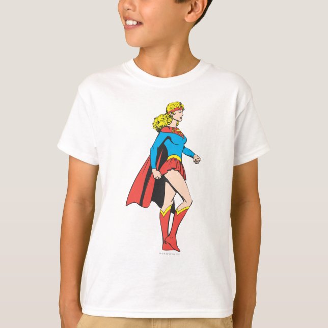Camiseta Perfil de superchica (Anverso)
