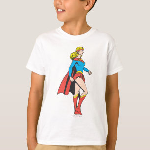 Camiseta Perfil de Supergirl