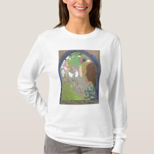 Camiseta Perfil de una mujer en una ventana, c.1912