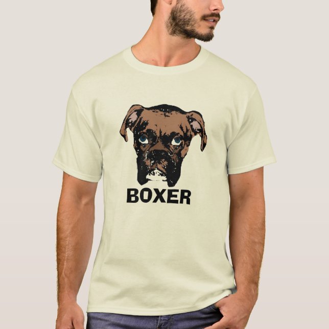Camiseta Perfil del BOXEADOR (Anverso)