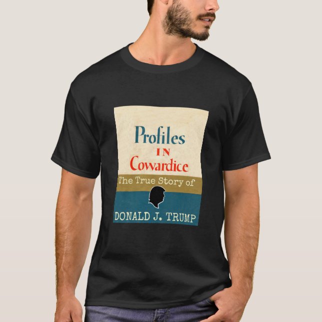 Camiseta Perfiles en cobardía (Anverso)