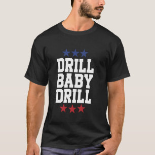 Camiseta Perfora Bebé Perfora Bandera Americana Torre Petro