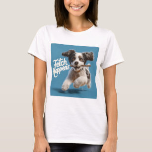 Camiseta Perforable pipa de funcionamiento medio-aire con u