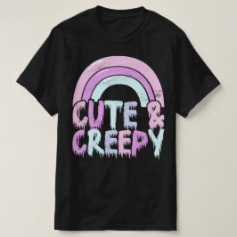 Camiseta Perforación De Gótico Pastel Cuta Y Asombrosa