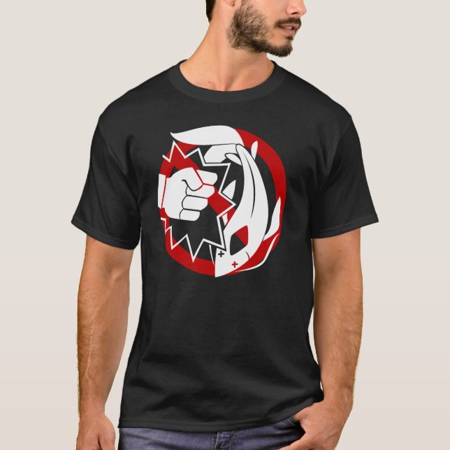 Camiseta Perforación de Koi prohibida (Anverso)