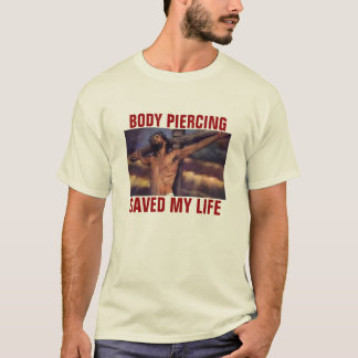Camiseta Perforación del cuerpo