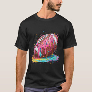 Camiseta Perforación Del Fútbol Para Lineman Wr Qb Rb Ice C