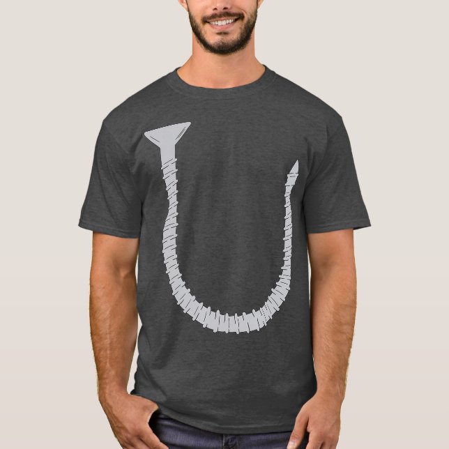 Camiseta Perforación divertida de la casa U (Anverso)