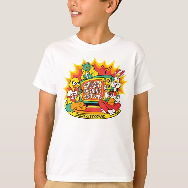 Camiseta Perforación infantil (Anverso)