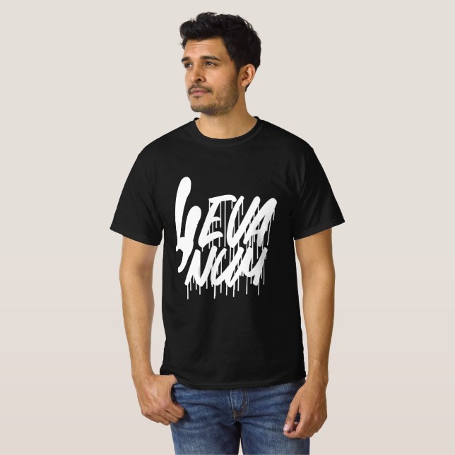 Camiseta Perforaciones de 4eva'num (Anverso completo)
