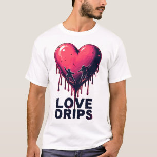 Camiseta Perforaciones de amor