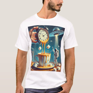 Camiseta Perforaciones de tiempo y sorbos cósmicos - Sueño 
