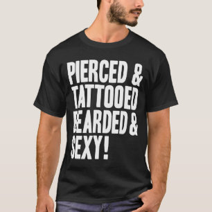 Camiseta Perforado y Tattoed