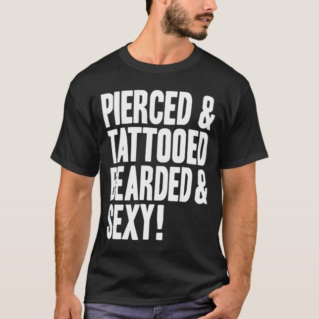 Camiseta Perforado y Tattoed (Anverso)