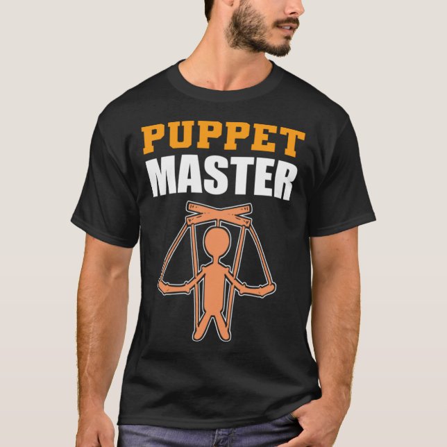 Camiseta Perforador maestro de marionetas (Anverso)