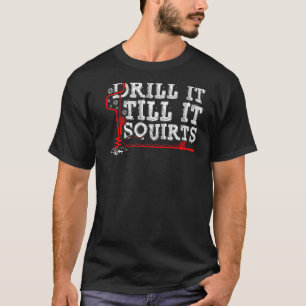 Camiseta Perforarlo Hasta Que Arríe Divertido Entusi De Pes