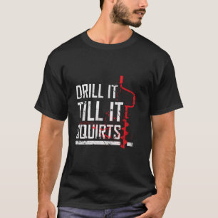 Camiseta Perforarlo hasta que retuerza a Hoodie
