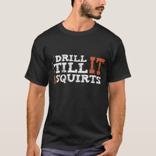 Camiseta Perforarlo hasta que salga Ice Fishing Angler Dive