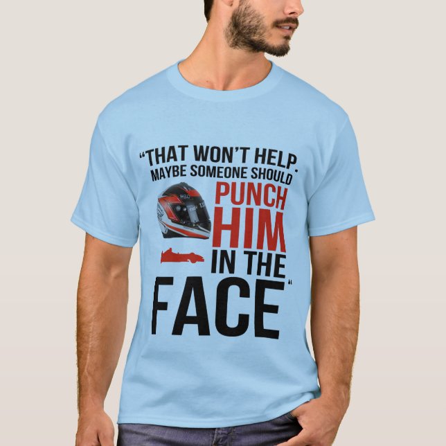 Camiseta perfórelo en la cara (Anverso)