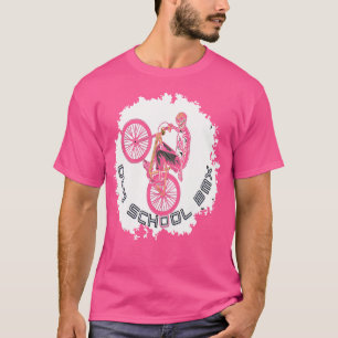 Camiseta Performance Old School Bmx Free