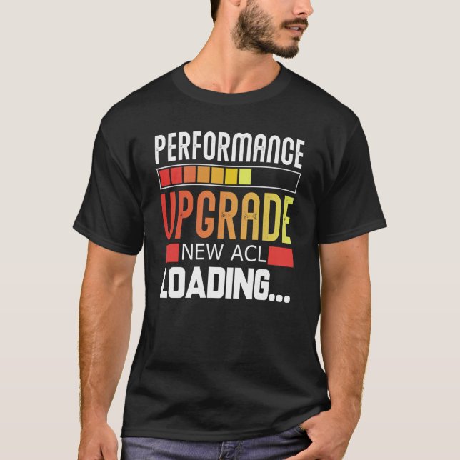 Camiseta Performance Upgrade New ACL Loading (Anverso)