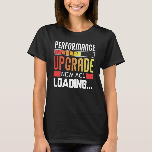 Camiseta Performance Upgrade New ACL Loading (Anverso)