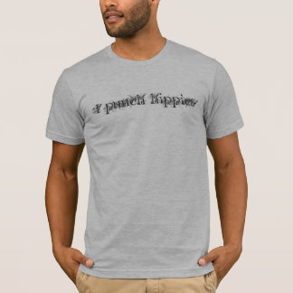 Camiseta Perforo a hippies