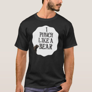 CAMISETA PERFORO COMO UN OSO