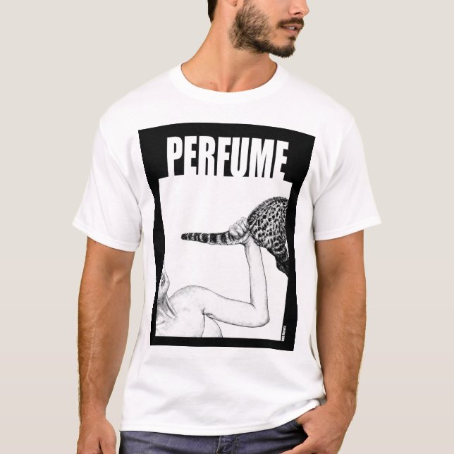 Camiseta Perfume (Anverso)