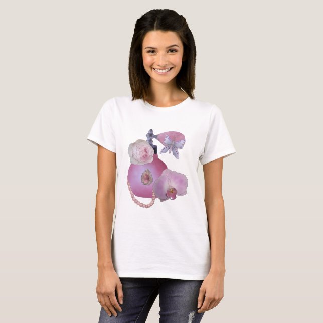 Camiseta Perfume (Anverso completo)