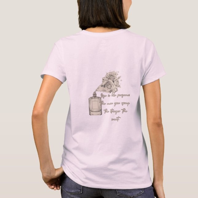 Camiseta perfume (Reverso)